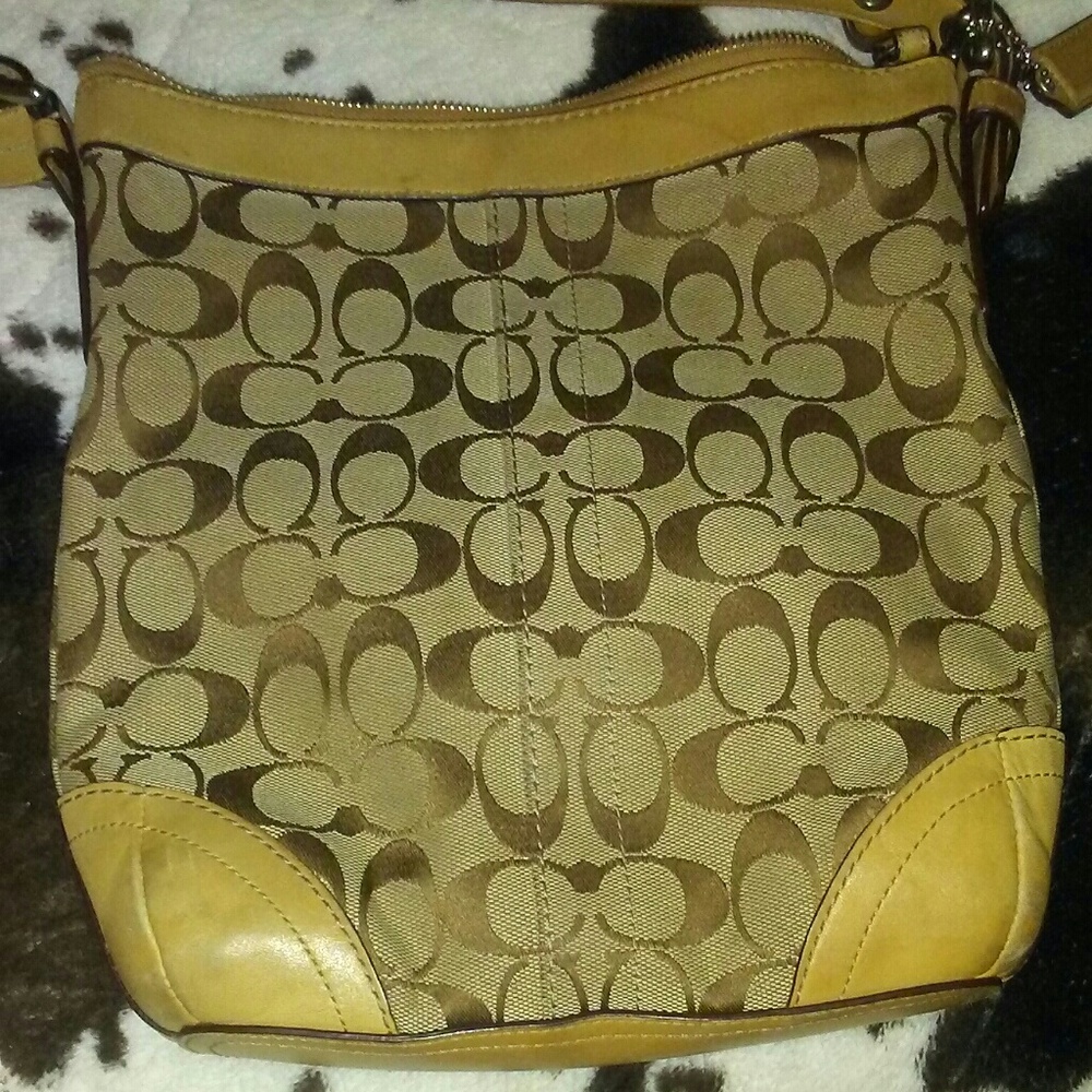 Coach bag